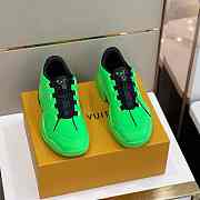 Louis Vuitton Millenium Sneaker Green 1A9904 - 5