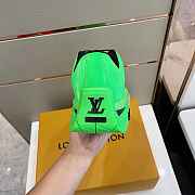 Louis Vuitton Millenium Sneaker Green 1A9904 - 6
