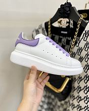 Alexander McQueen Oversized White Purple - 3