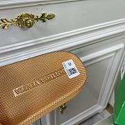 Bottega Veneta Diamond-Quilted Slides Beige - 3