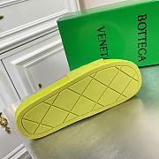 Bottega Veneta Diamond-Quilted Slides Black - 3