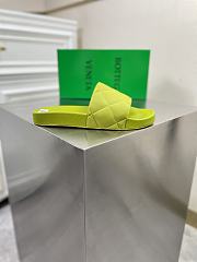 Bottega Veneta Diamond-Quilted Slides Black - 2