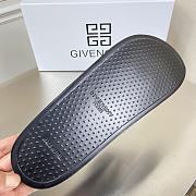Givenchy Rainbow Logo Slide Black - 3