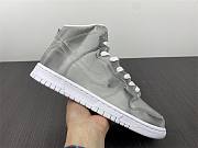 Nike Dunk High CLOT Metallic Silver DH4444-900 - 2