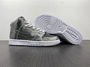 Nike Dunk High CLOT Metallic Silver DH4444-900 - 4