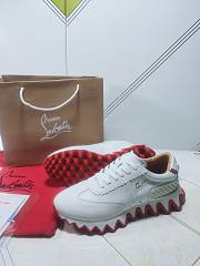 Christian Louboutin Loubishark White - 5
