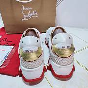 Christian Louboutin Loubishark White - 4
