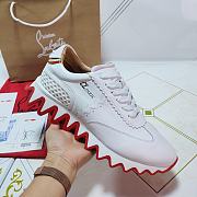 Christian Louboutin Loubishark White - 2