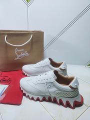 Christian Louboutin Loubishark White - 3