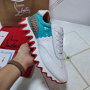 Christian Louboutin Loubishark White Blue - 2