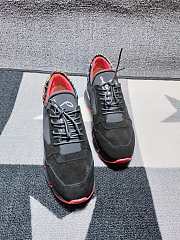 Christian Louboutin Red-Runner Black Red - 5