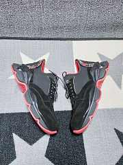 Christian Louboutin Red-Runner Black Red - 2