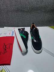 Christian Louboutin Vieira Black Green - 2
