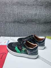 Christian Louboutin Vieira Black Green - 3