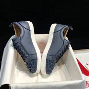 Christian Louboutin Vieira 2 Flat Blue - 3