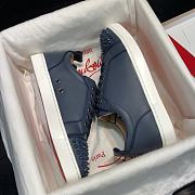 Christian Louboutin Vieira 2 Flat Blue - 2