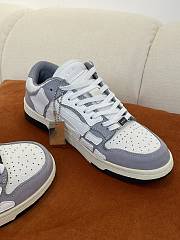 Amiri Skel Top Low Grey White - 6