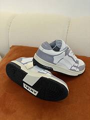 Amiri Skel Top Low Grey White - 5