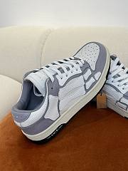 Amiri Skel Top Low Grey White - 3