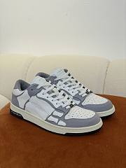 Amiri Skel Top Low Grey White - 2