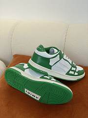 Amiri Skel Top Low Green White - 2