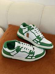Amiri Skel Top Low Green White - 3