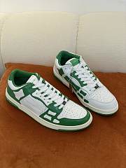Amiri Skel Top Low Green White - 4