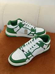 Amiri Skel Top Low Green White - 5