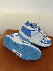 Amiri Skel Top Low Blue White - 2