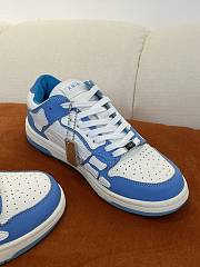 Amiri Skel Top Low Blue White - 3
