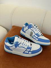 Amiri Skel Top Low Blue White - 6