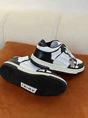 Amiri Skel Top Low White - 3