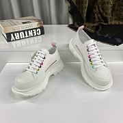 Alexander McQueen Rainbow White - 3