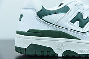 New Balance 550 White Green BB550WT1 - 6