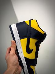 Nike Dunk High Michigan CZ8149-700 - 5