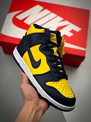 Nike Dunk High Michigan CZ8149-700 - 6