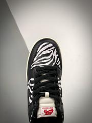 Nike SB Dunk Low OG QS Quartersnacks Zebra DM3510-001 - 5