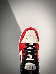 Nike Dunk Low EMB NBA 75th Anniversary Chicago DD3363-100 - 3