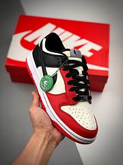 Nike Dunk Low EMB NBA 75th Anniversary Chicago DD3363-100 - 4