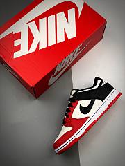 Nike Dunk Low EMB NBA 75th Anniversary Chicago DD3363-100 - 5