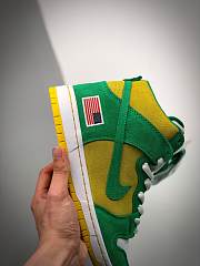 Nike Dunk SB High Oakland Athletics 305050-337 - 2