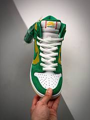Nike Dunk SB High Oakland Athletics 305050-337 - 3