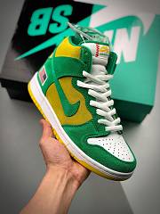 Nike Dunk SB High Oakland Athletics 305050-337 - 4