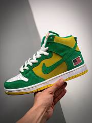 Nike Dunk SB High Oakland Athletics 305050-337 - 5