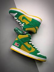Nike Dunk SB High Oakland Athletics 305050-337 - 6