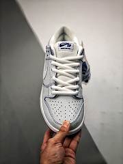Nike SB Dunk Low Premium White Game Royal CJ6884-100 - 3