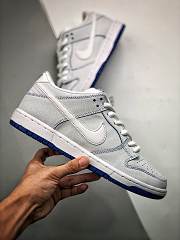 Nike SB Dunk Low Premium White Game Royal CJ6884-100 - 6