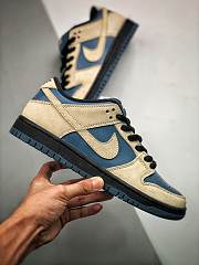 Nike SB Dunk Low Light Cream Thunderstorm BQ6817-200 - 5
