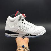 Air Jordan 5 Retro White Cement 136027-104 - 3