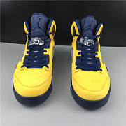 Air Jordan 5 Retro Michigan (2019) CQ9541-704 - 3